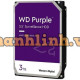 Ổ cứng WD33PURZ WD HDD Purple 3TB 3.5" SATA 3/ 256MB Cache/ 5400RPM (Màu tím)